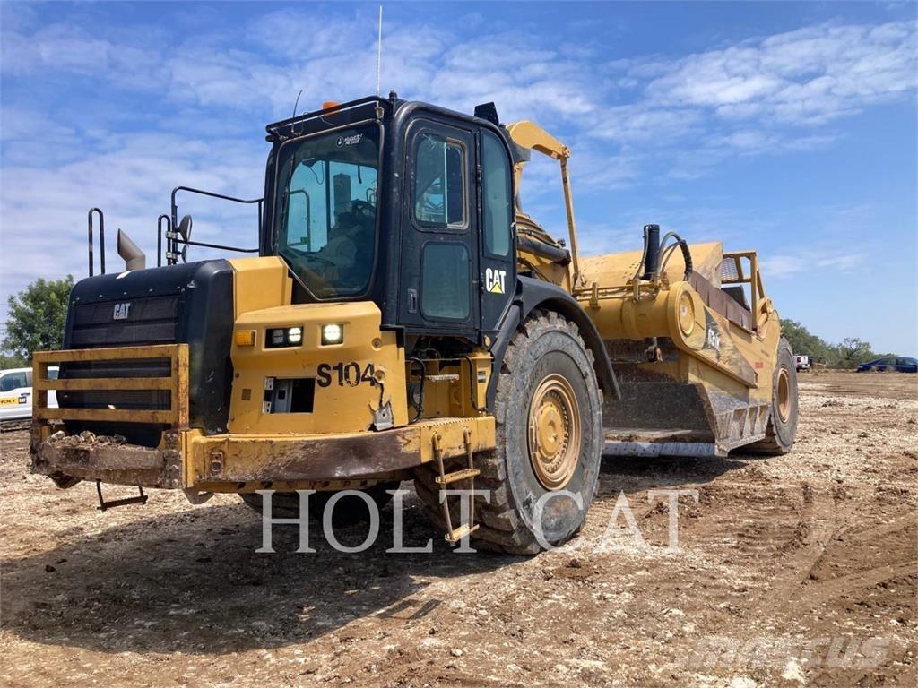 CAT 631K Raspadores