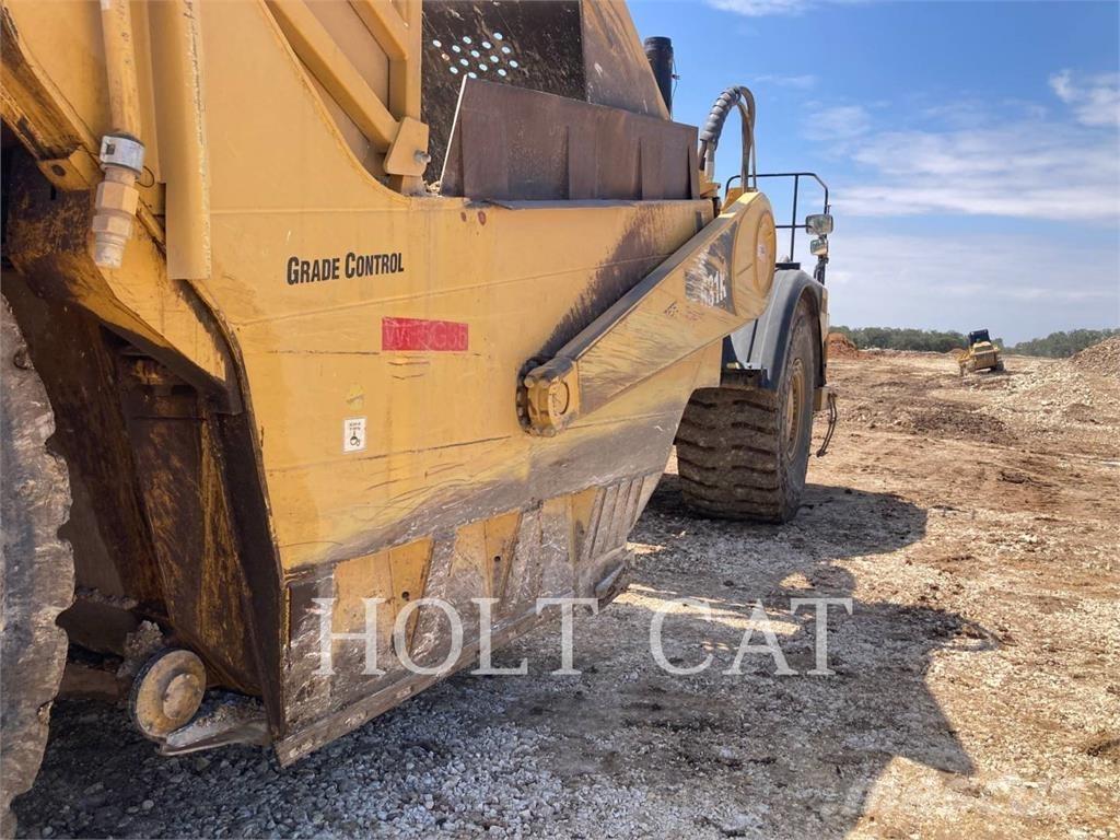 CAT 631K Raspadores