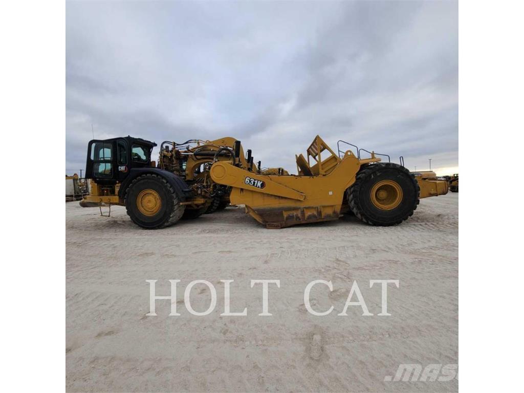 CAT 631K Raspadores