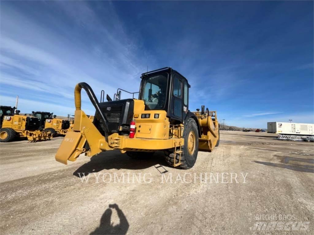 CAT 637 Raspadores