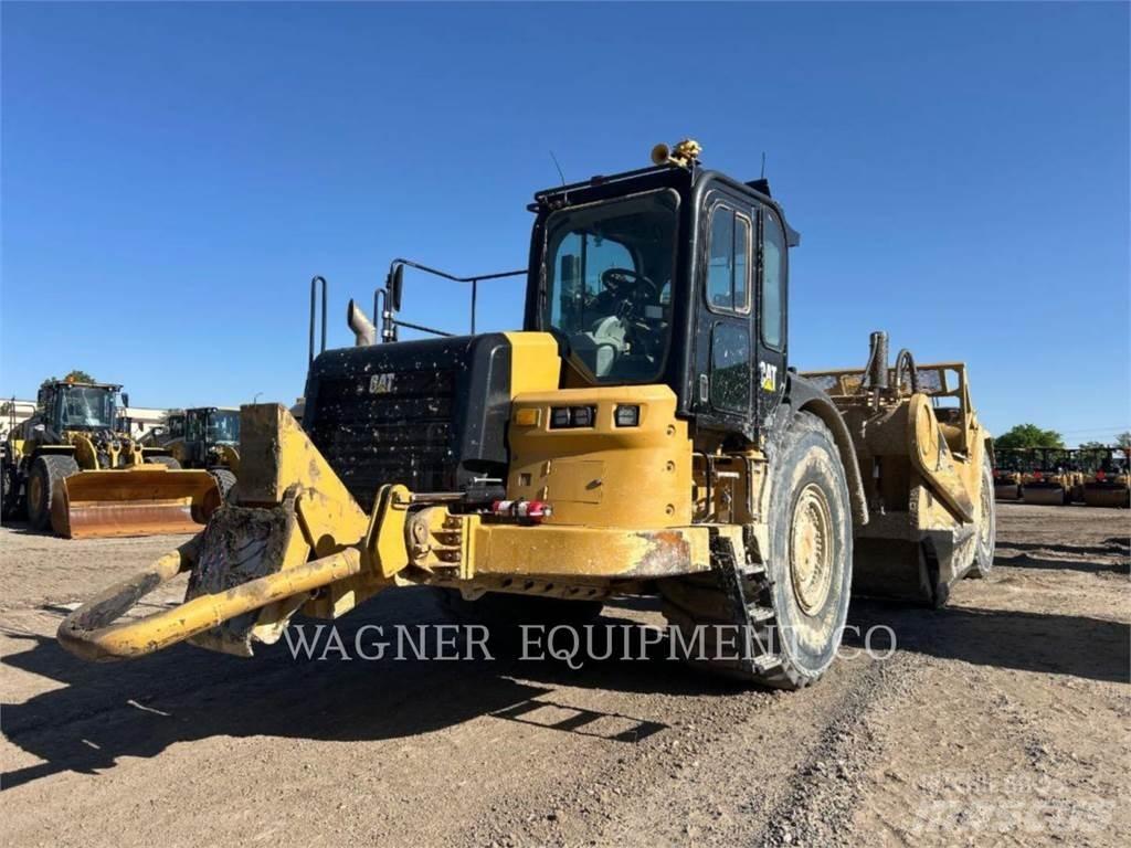 CAT 637K Raspadores