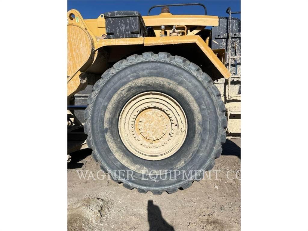CAT 637K Raspadores