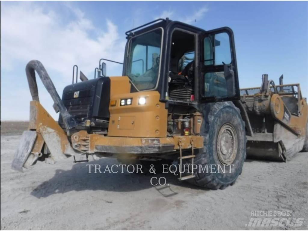 CAT 637K Raspadores
