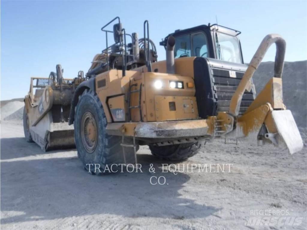 CAT 637K Raspadores