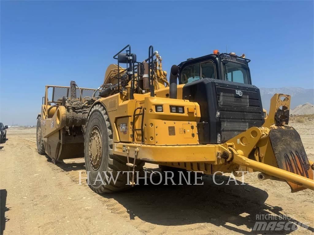 CAT 657 Raspadores