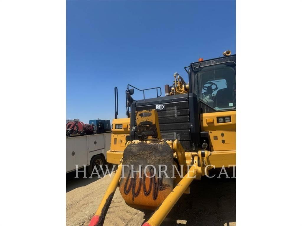 CAT 657 Raspadores