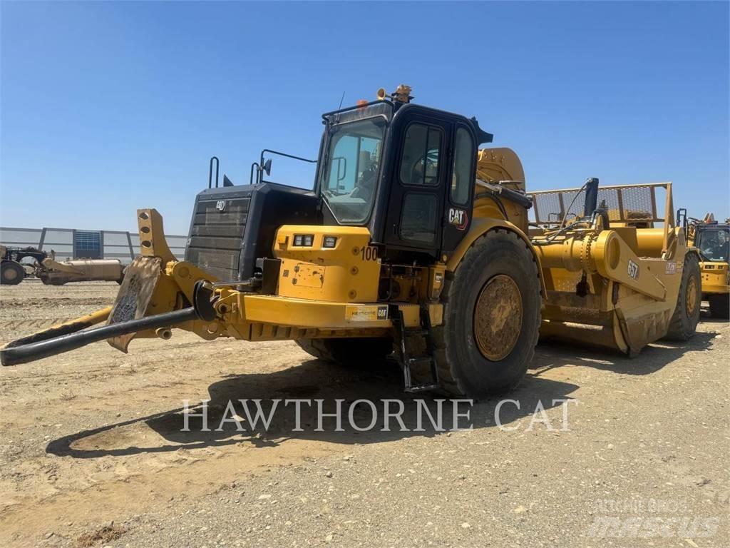 CAT 657 Raspadores