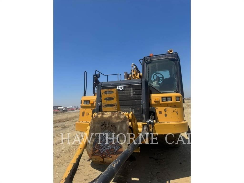 CAT 657 Raspadores