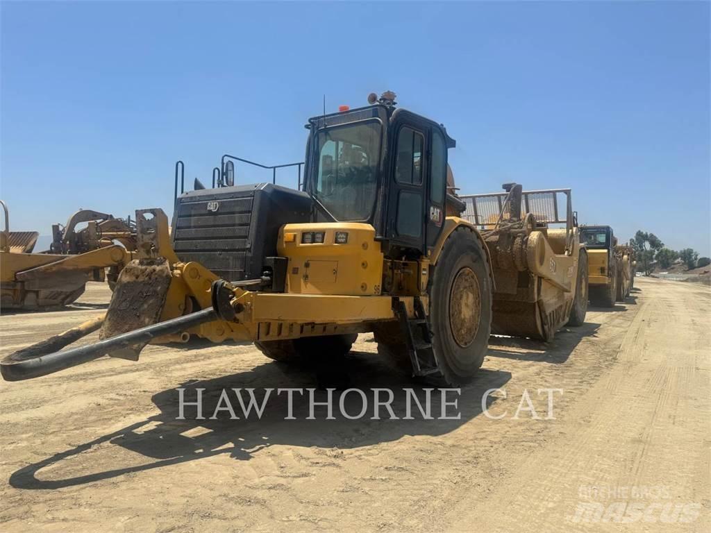 CAT 657 Raspadores