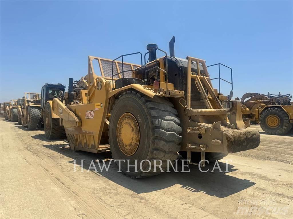 CAT 657 Raspadores