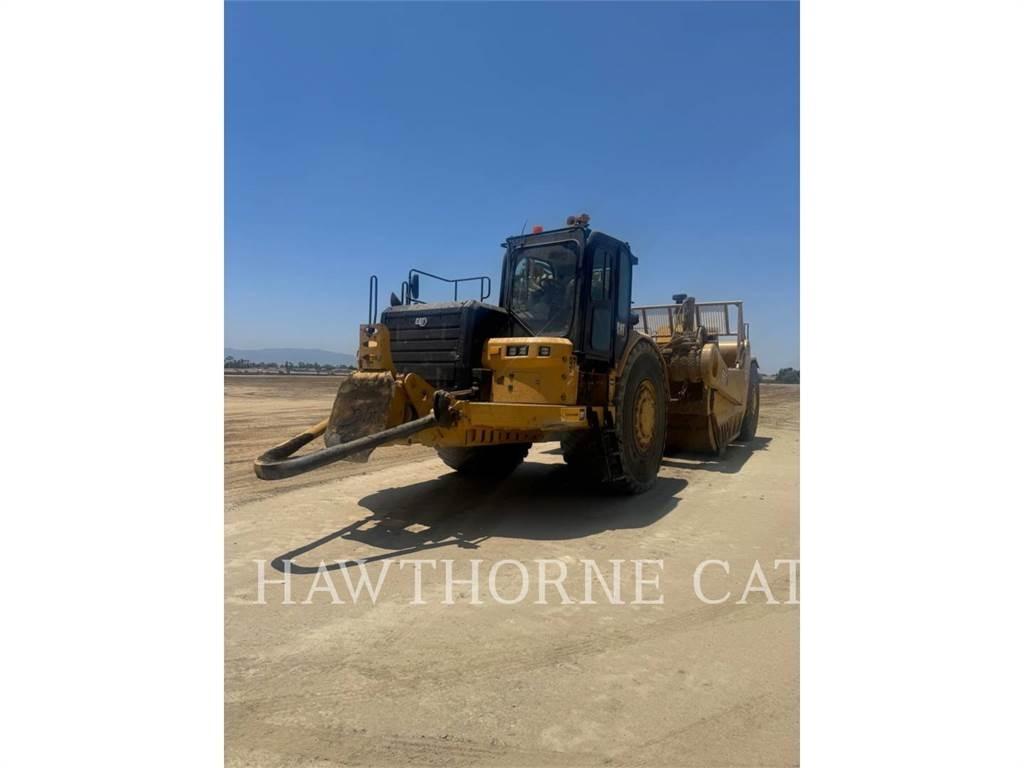 CAT 657 Raspadores