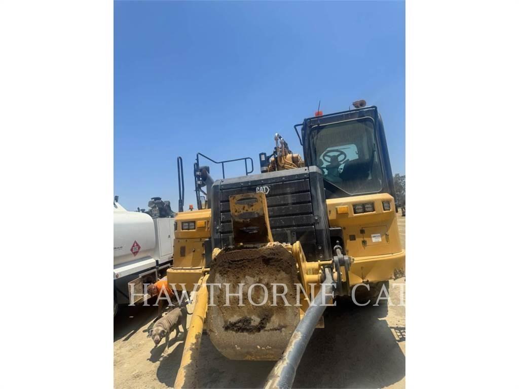 CAT 657 Raspadores