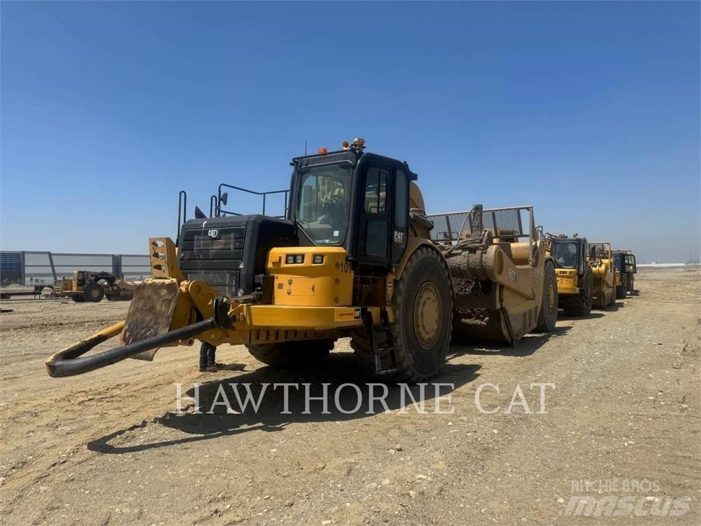 CAT 657 Raspadores
