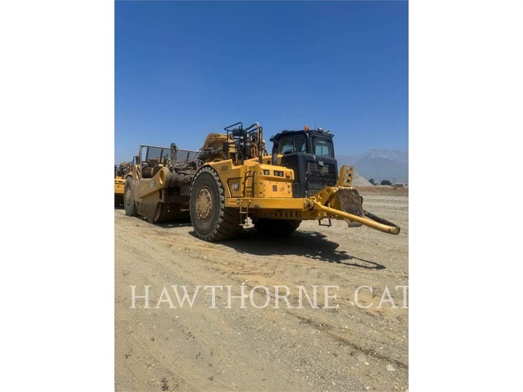 CAT 657 Raspadores