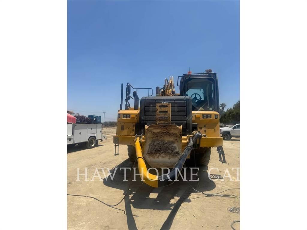 CAT 657 Raspadores