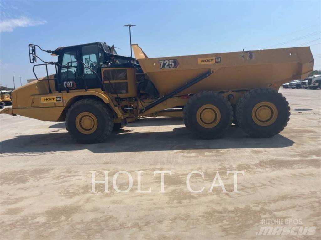 CAT 725 Camiões articulados