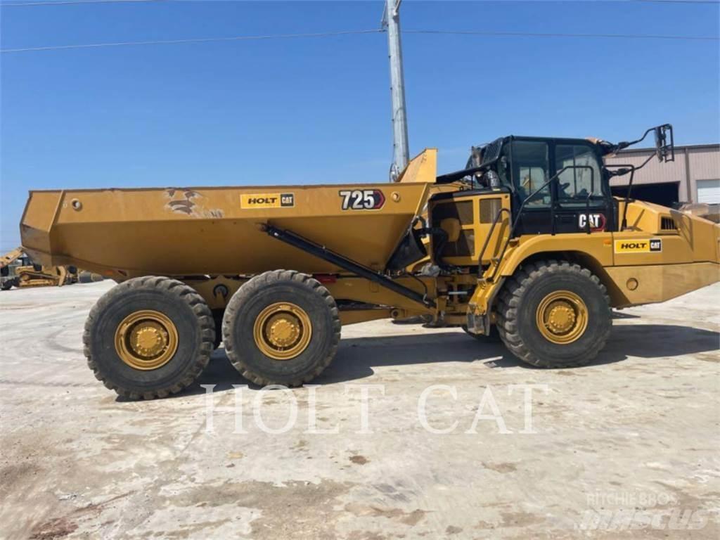 CAT 725 Camiões articulados