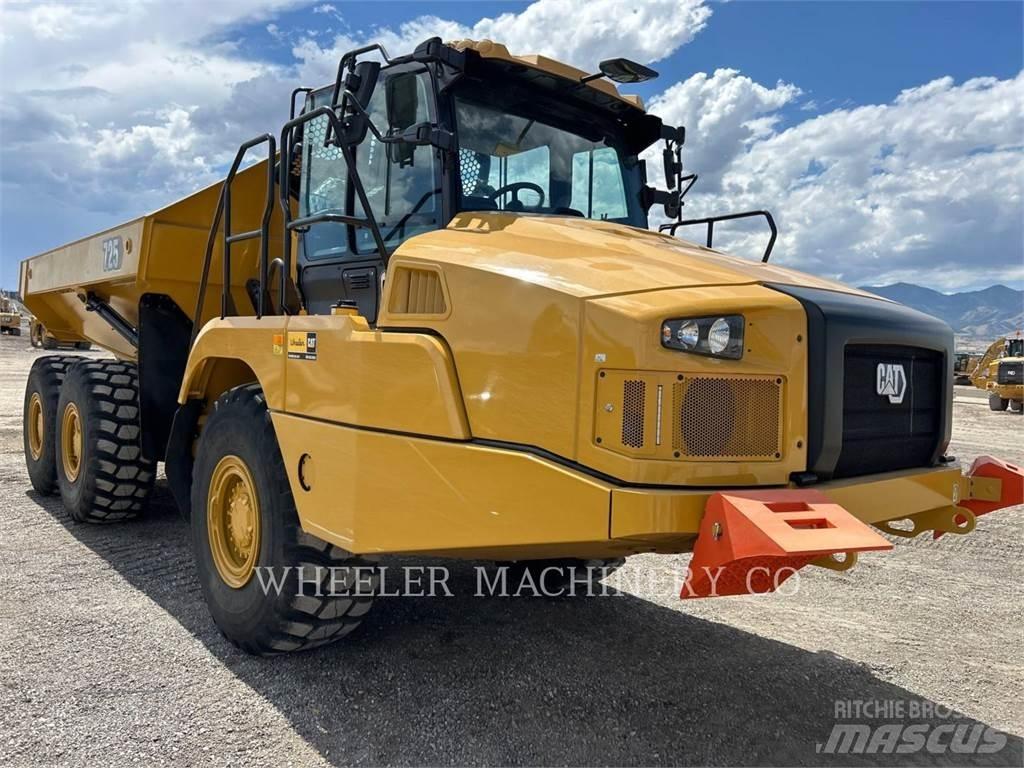 CAT 725 Camiões articulados