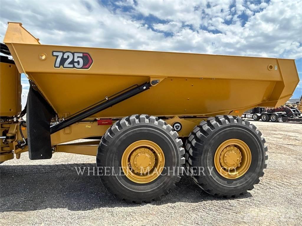 CAT 725 Camiões articulados