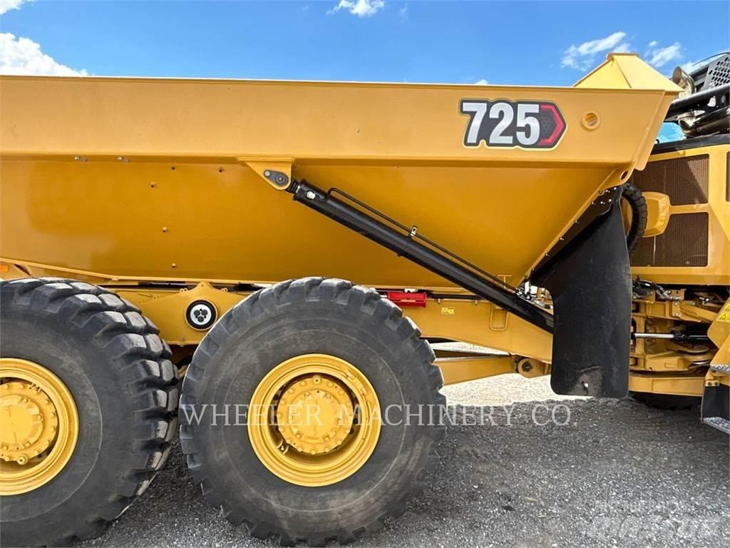 CAT 725 Camiões articulados