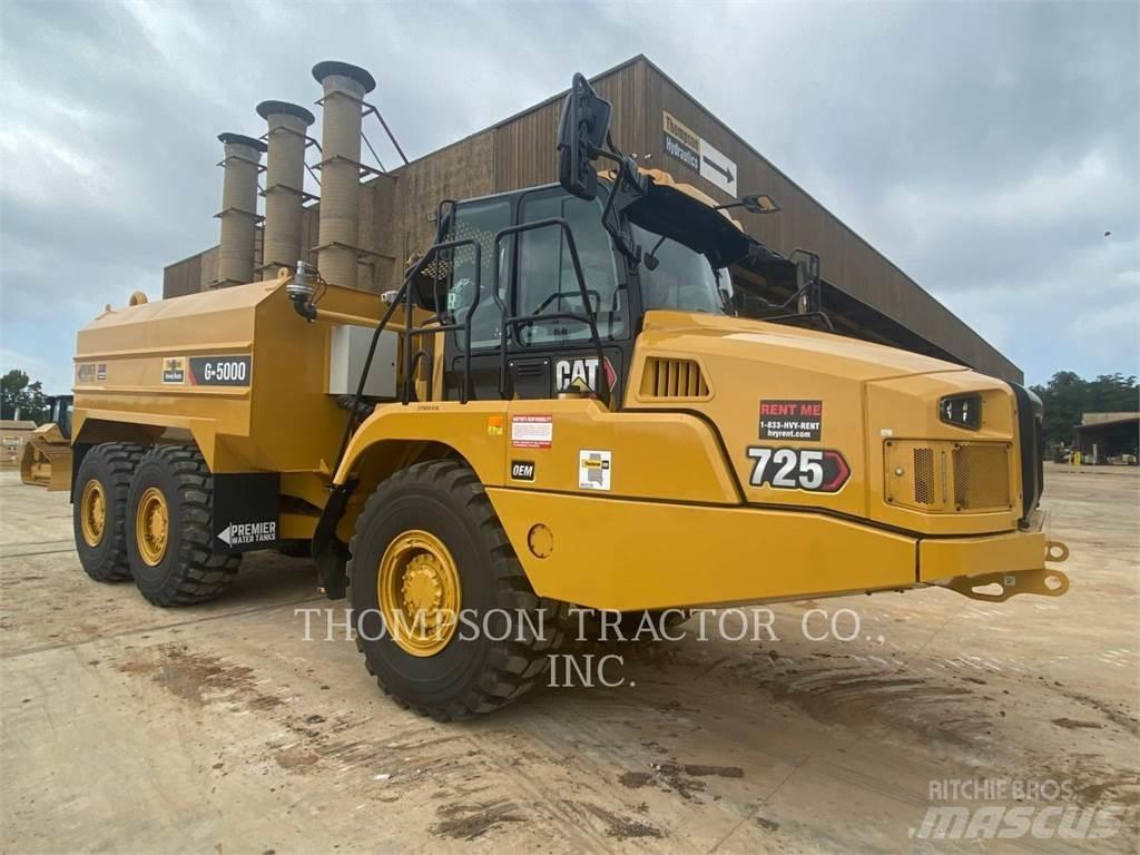 CAT 725 Camiões articulados