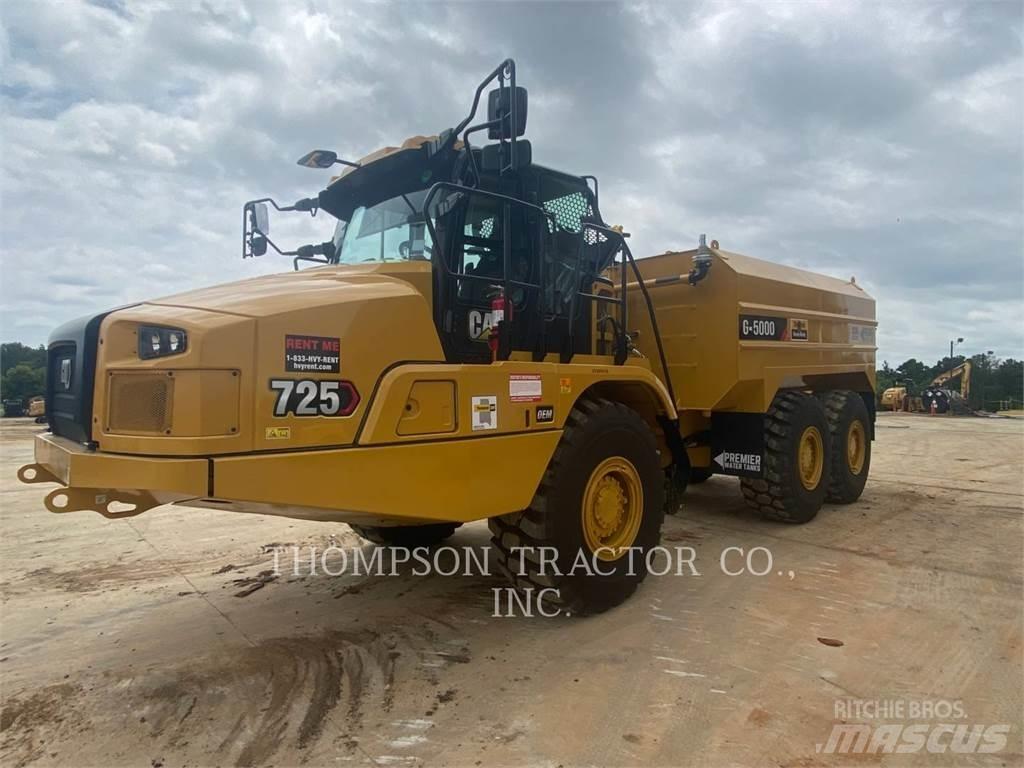 CAT 725 Camiões articulados