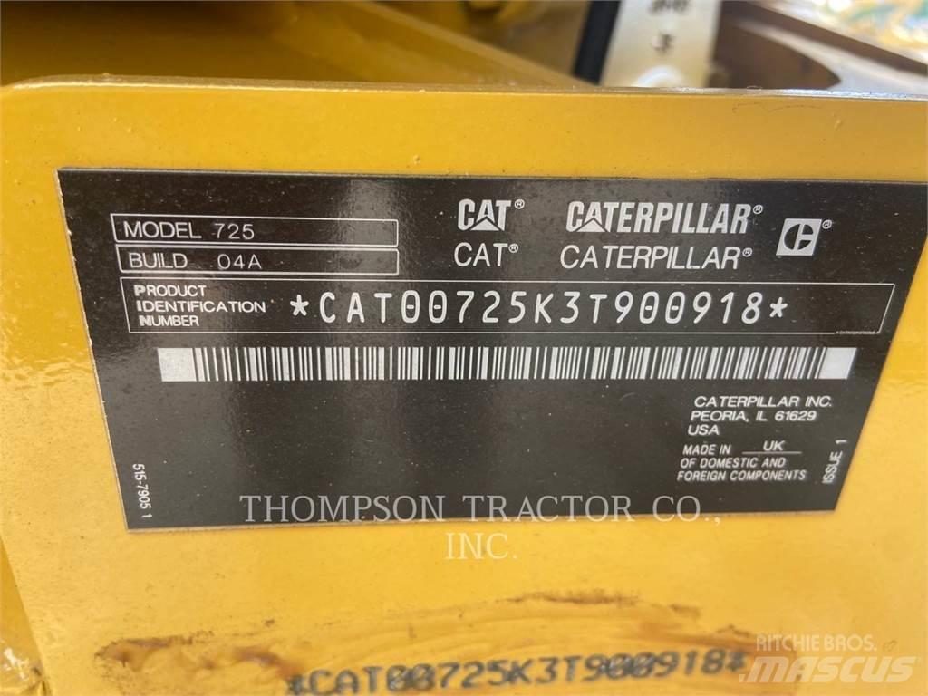 CAT 725 Camiões articulados