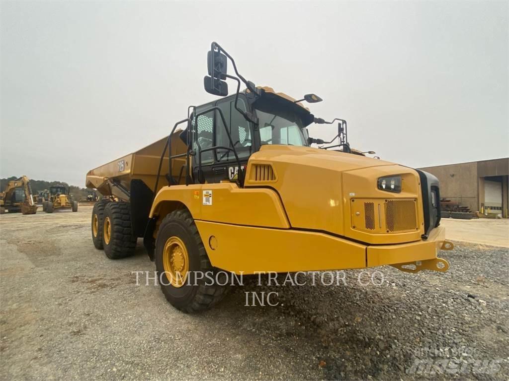 CAT 725 Camiões articulados