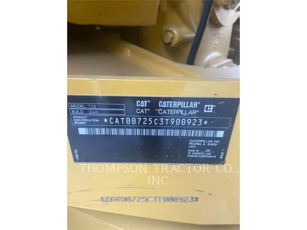 CAT 725 Camiões articulados