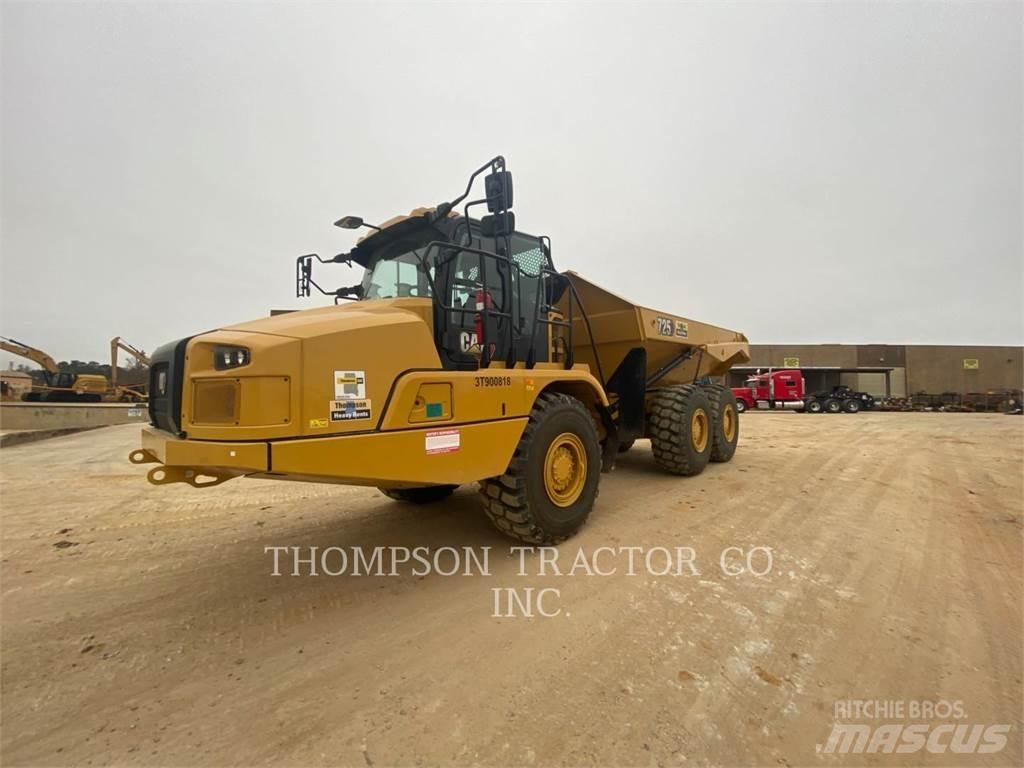 CAT 725 Camiões articulados