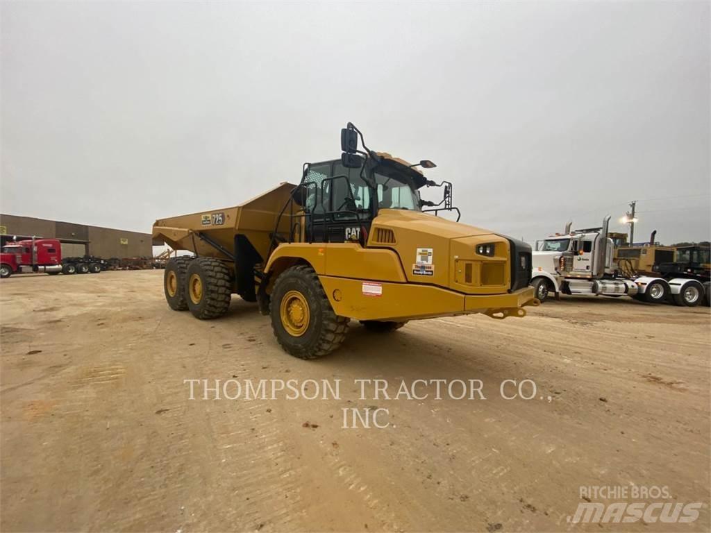 CAT 725 Camiões articulados
