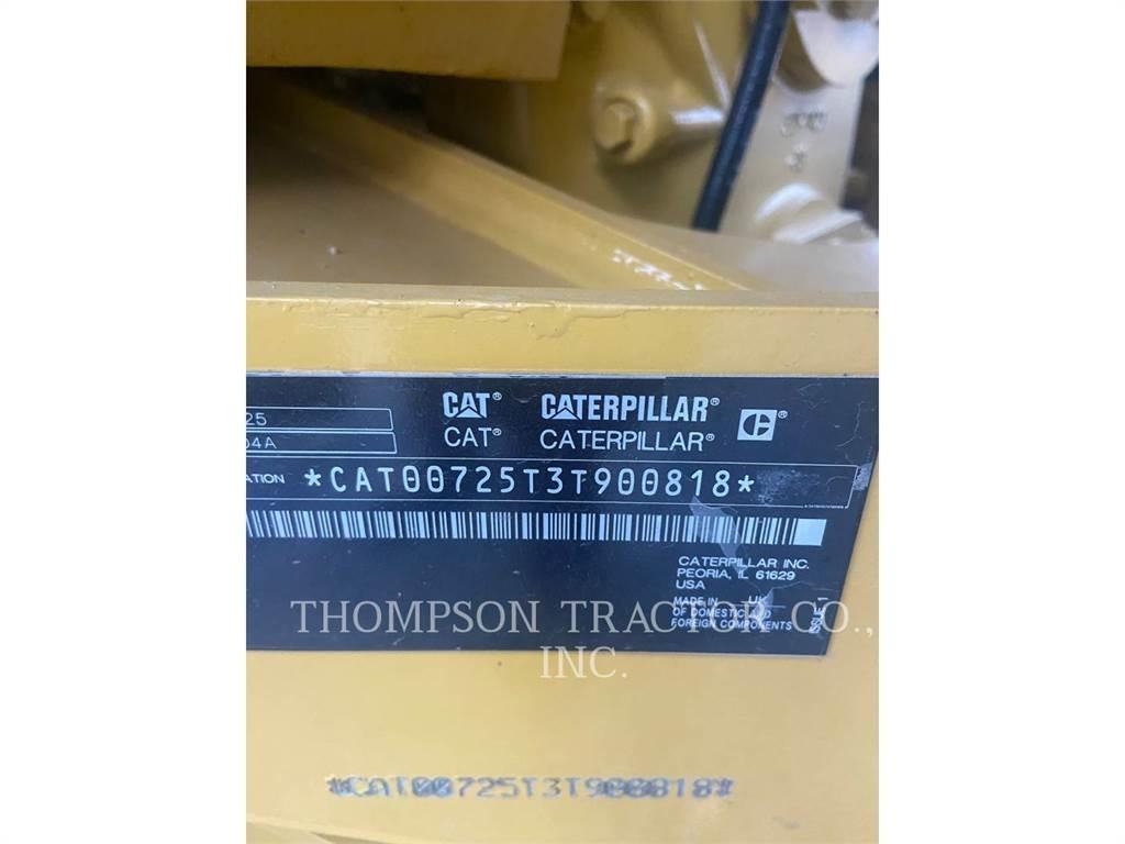 CAT 725 Camiões articulados