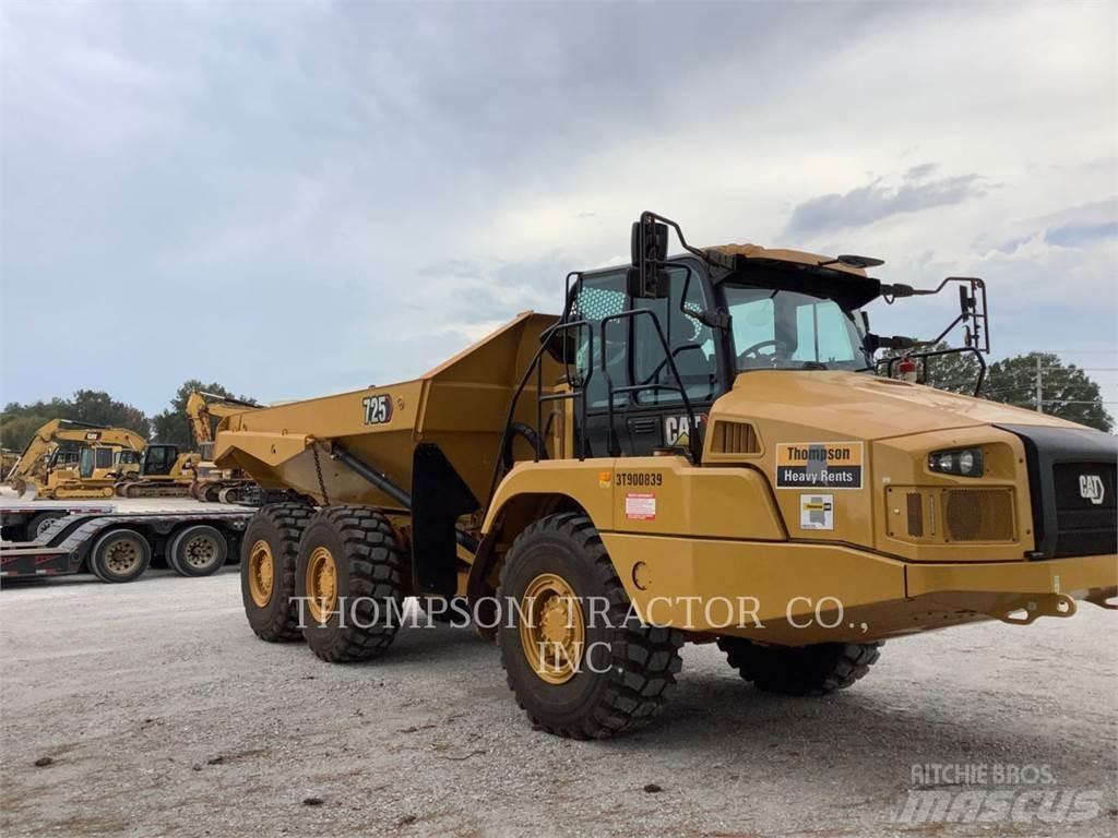 CAT 725 Camiões articulados
