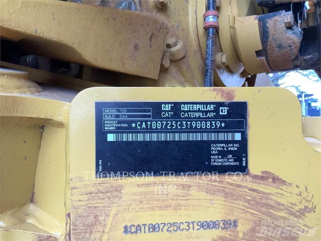 CAT 725 Camiões articulados