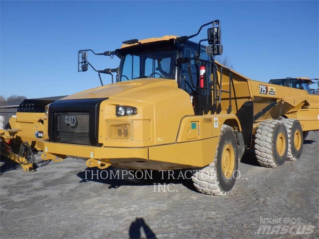 CAT 725 Camiões articulados