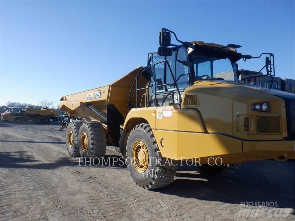 CAT 725 Camiões articulados