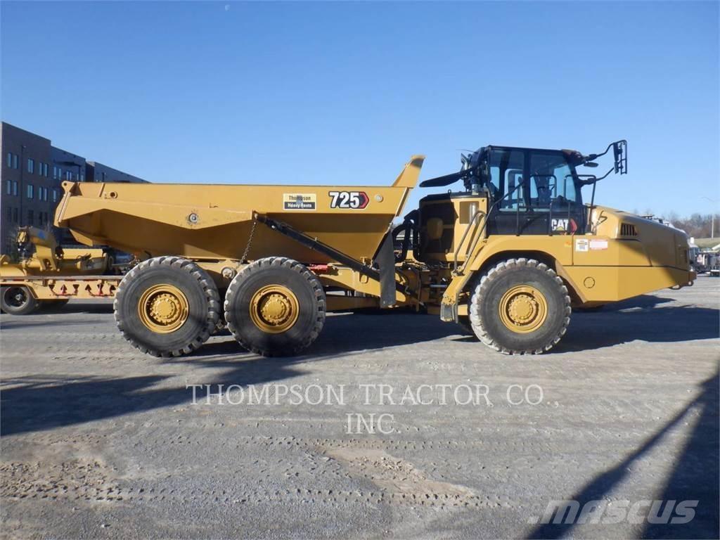 CAT 725 Camiões articulados
