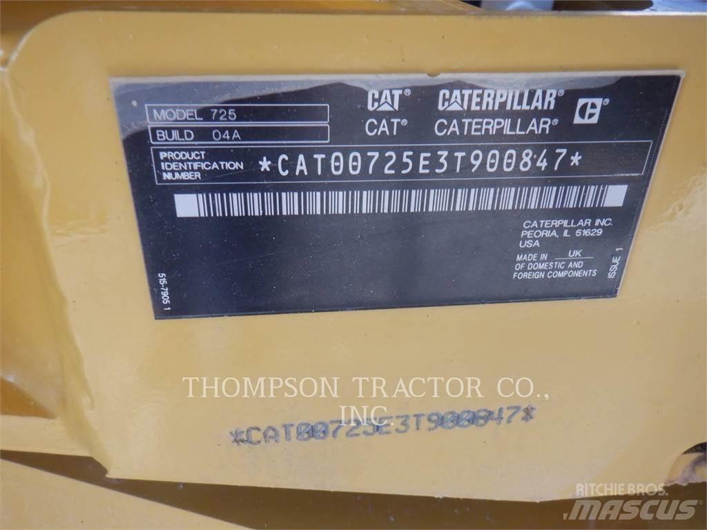 CAT 725 Camiões articulados