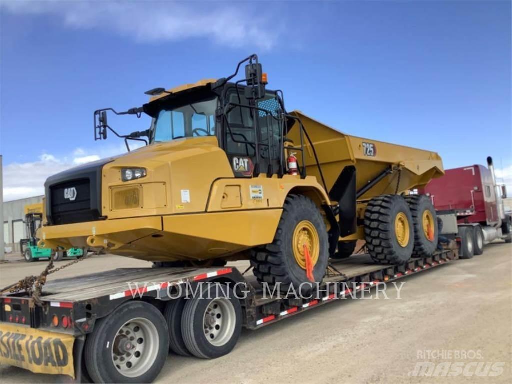 CAT 725 Camiões articulados