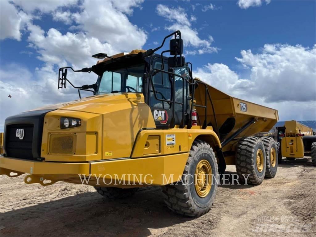 CAT 725 Camiões articulados