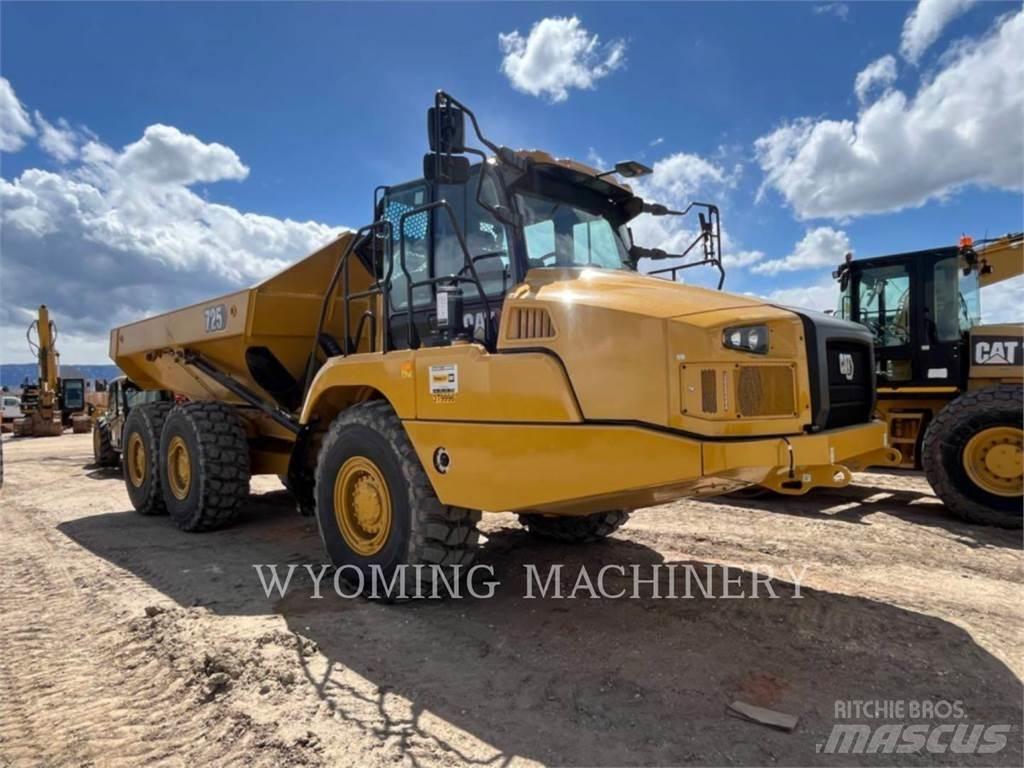CAT 725 Camiões articulados
