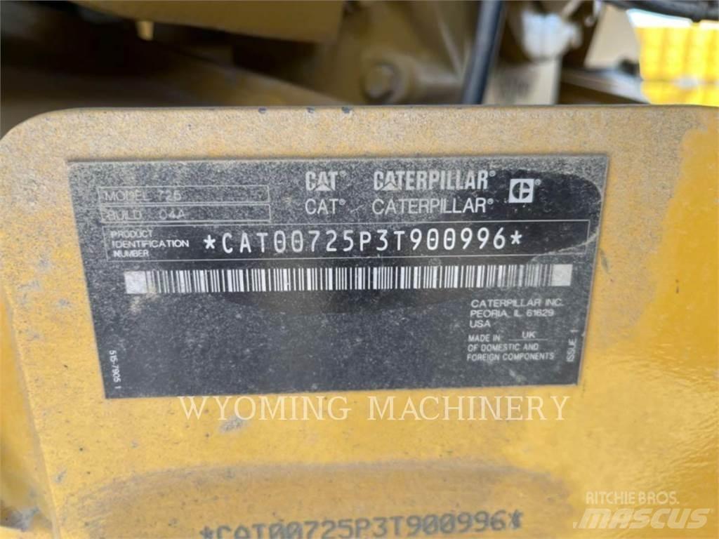 CAT 725 Camiões articulados