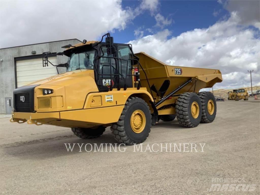 CAT 725 Camiões articulados