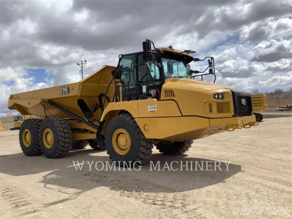 CAT 725 Camiões articulados