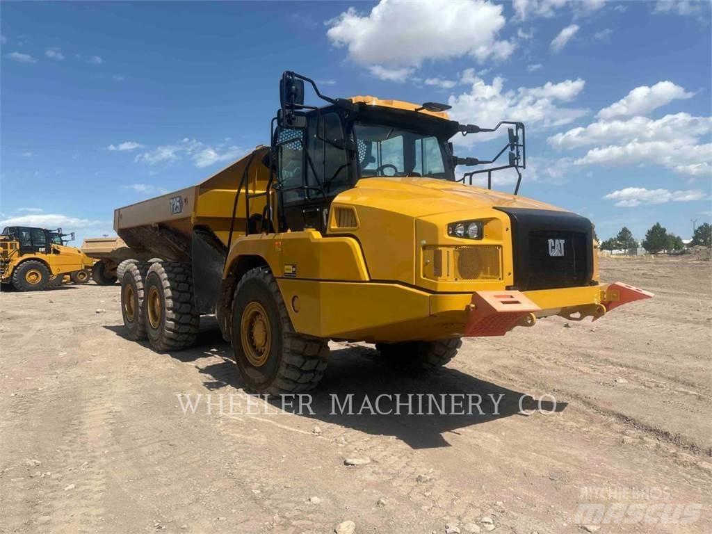 CAT 725 Camiões articulados