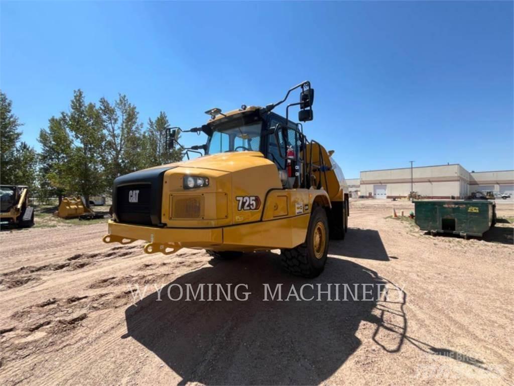 CAT 725 Camiões articulados