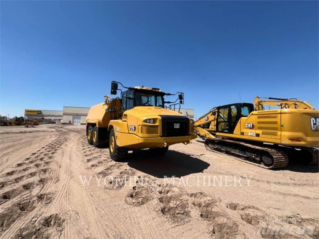 CAT 725 Camiões articulados