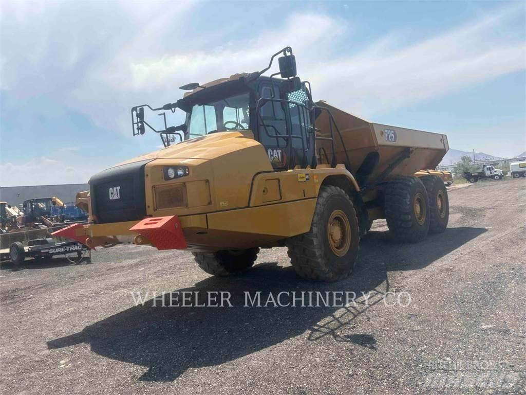 CAT 725 Camiões articulados