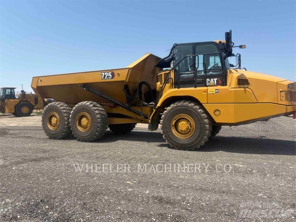 CAT 725 Camiões articulados