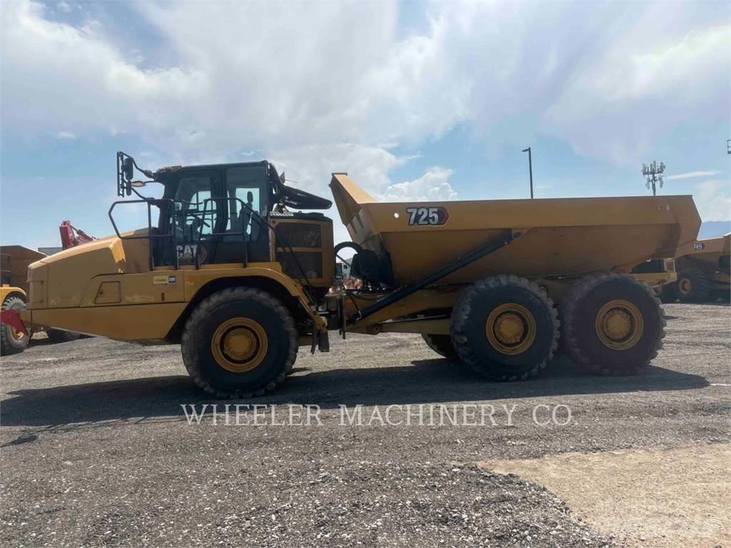 CAT 725 Camiões articulados